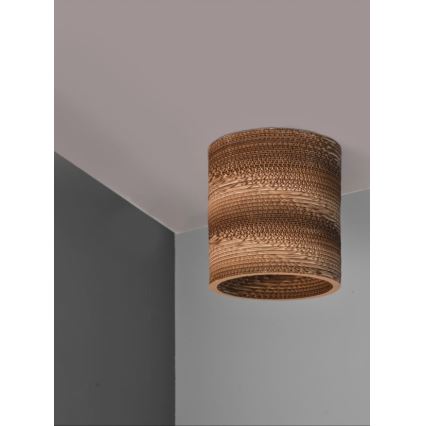 Ledvance - Ceiling light DECOR CARDBOARD 1xE27/15W/230V d. 25 cm
