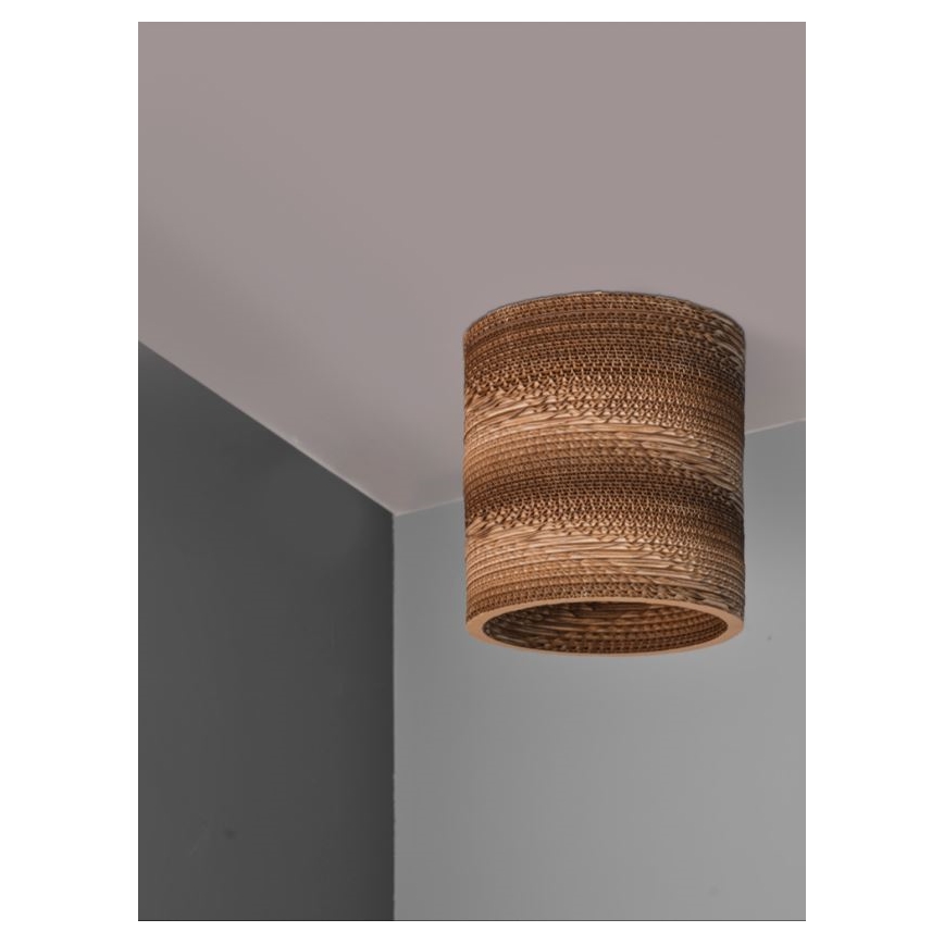 Ledvance - Ceiling light DECOR CARDBOARD 1xE27/15W/230V d. 25 cm