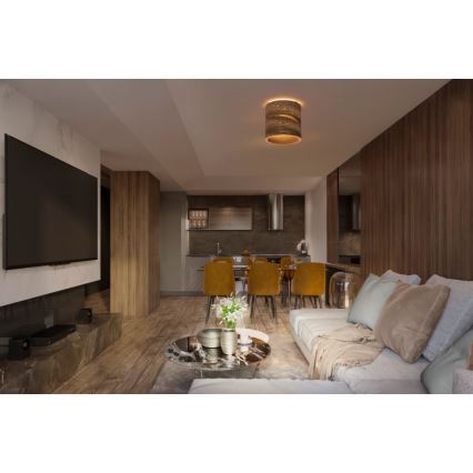 Ledvance - Ceiling light DECOR CARDBOARD 1xE27/15W/230V d. 25 cm