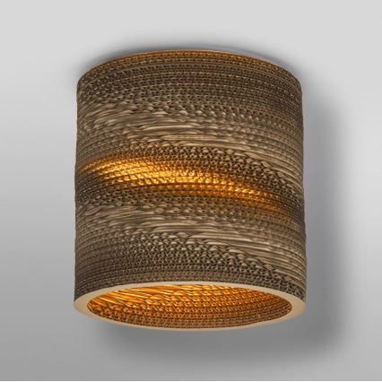 Ledvance - Ceiling light DECOR CARDBOARD 1xE27/15W/230V d. 25 cm