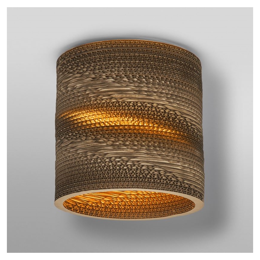 Ledvance - Ceiling light DECOR CARDBOARD 1xE27/15W/230V d. 25 cm