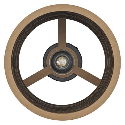 Ledvance - Ceiling light DECOR CARDBOARD 1xE27/15W/230V d. 25 cm