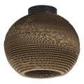 Ledvance - Ceiling light DECOR CARDBOARD 1xE27/15W/230V d. 26 cm