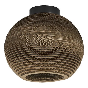Ledvance - Ceiling light DECOR CARDBOARD 1xE27/15W/230V d. 26 cm