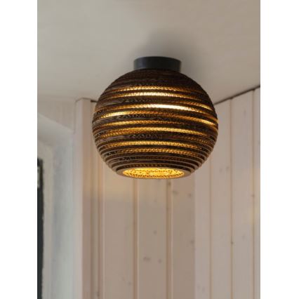 Ledvance - Ceiling light DECOR CARDBOARD 1xE27/15W/230V d. 26 cm