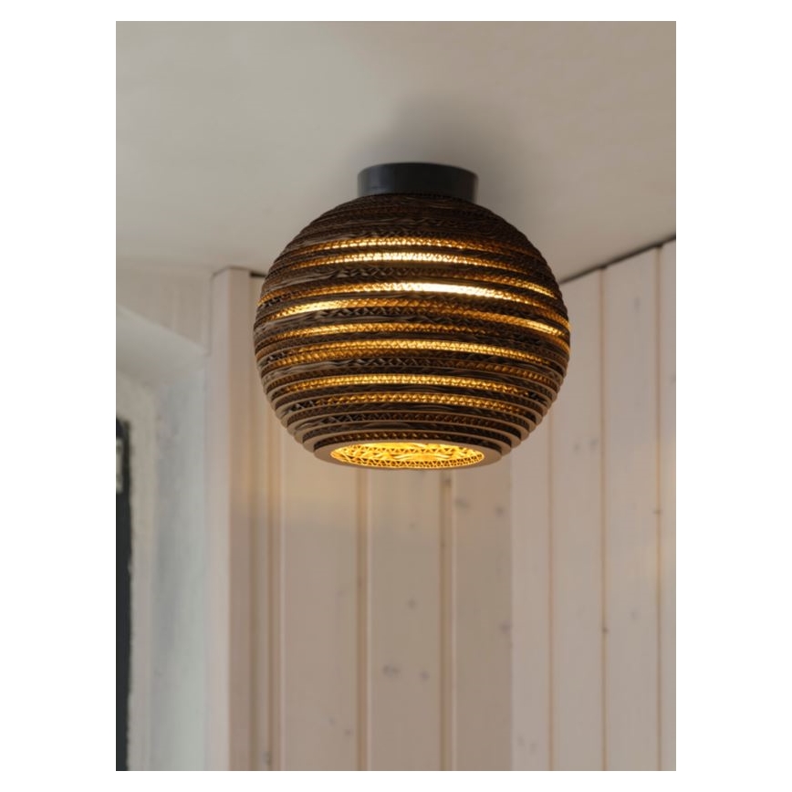 Ledvance - Ceiling light DECOR CARDBOARD 1xE27/15W/230V d. 26 cm