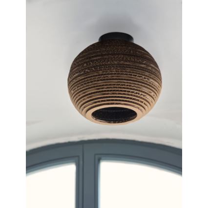 Ledvance - Ceiling light DECOR CARDBOARD 1xE27/15W/230V d. 26 cm