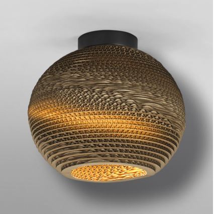 Ledvance - Ceiling light DECOR CARDBOARD 1xE27/15W/230V d. 26 cm