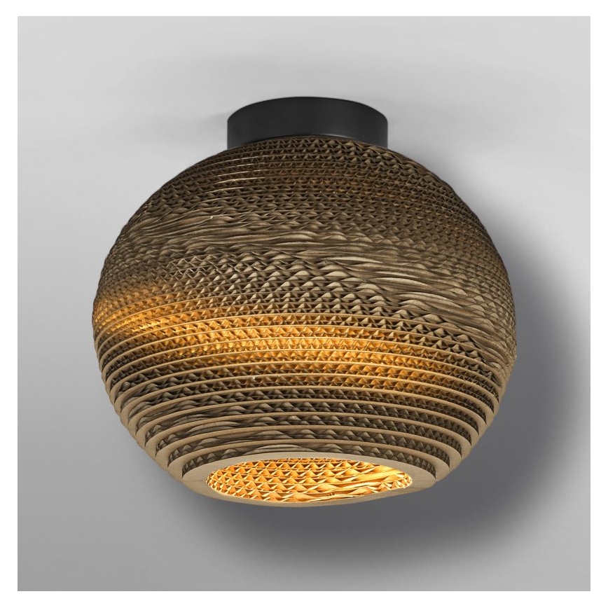 Ledvance - Ceiling light DECOR CARDBOARD 1xE27/15W/230V d. 26 cm