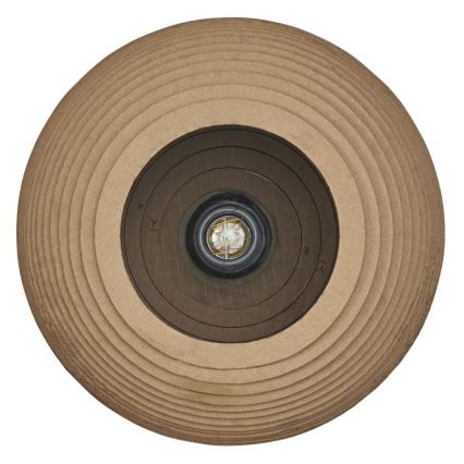 Ledvance - Ceiling light DECOR CARDBOARD 1xE27/15W/230V d. 26 cm