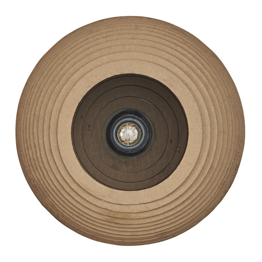 Ledvance - Ceiling light DECOR CARDBOARD 1xE27/15W/230V d. 26 cm