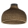 Ledvance - Ceiling light DECOR CARDBOARD 1xE27/15W/230V d. 36 cm