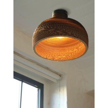 Ledvance - Ceiling light DECOR CARDBOARD 1xE27/15W/230V d. 36 cm