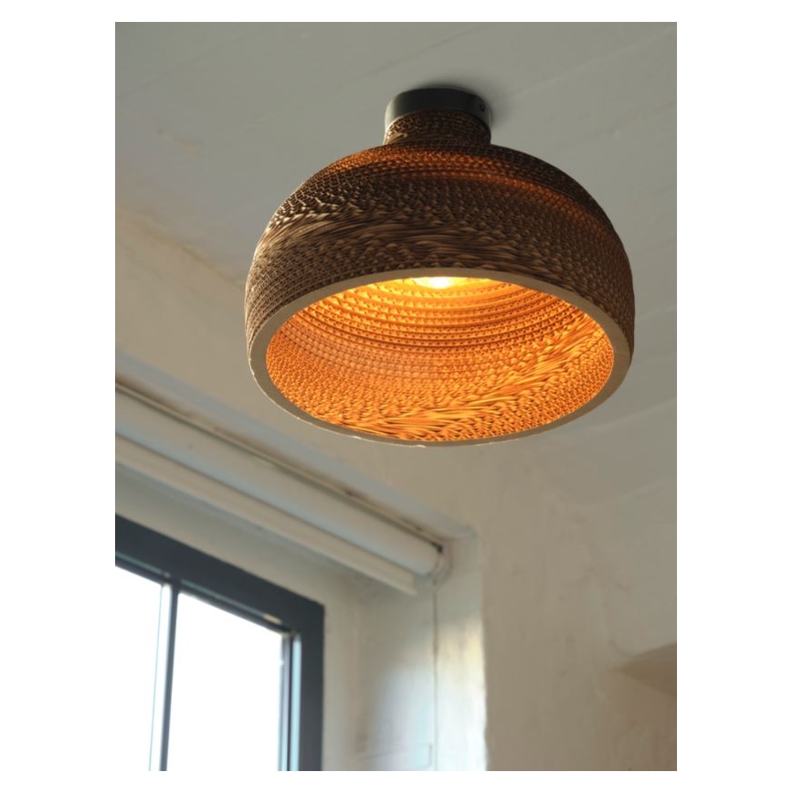 Ledvance - Ceiling light DECOR CARDBOARD 1xE27/15W/230V d. 36 cm
