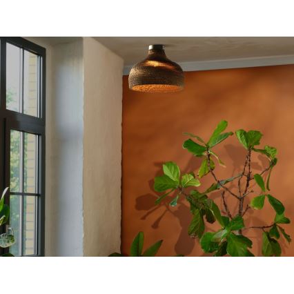 Ledvance - Ceiling light DECOR CARDBOARD 1xE27/15W/230V d. 36 cm