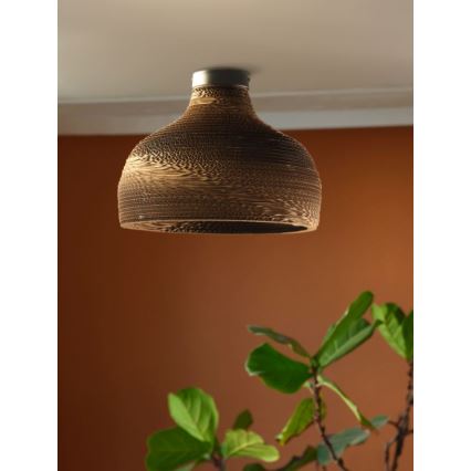Ledvance - Ceiling light DECOR CARDBOARD 1xE27/15W/230V d. 36 cm