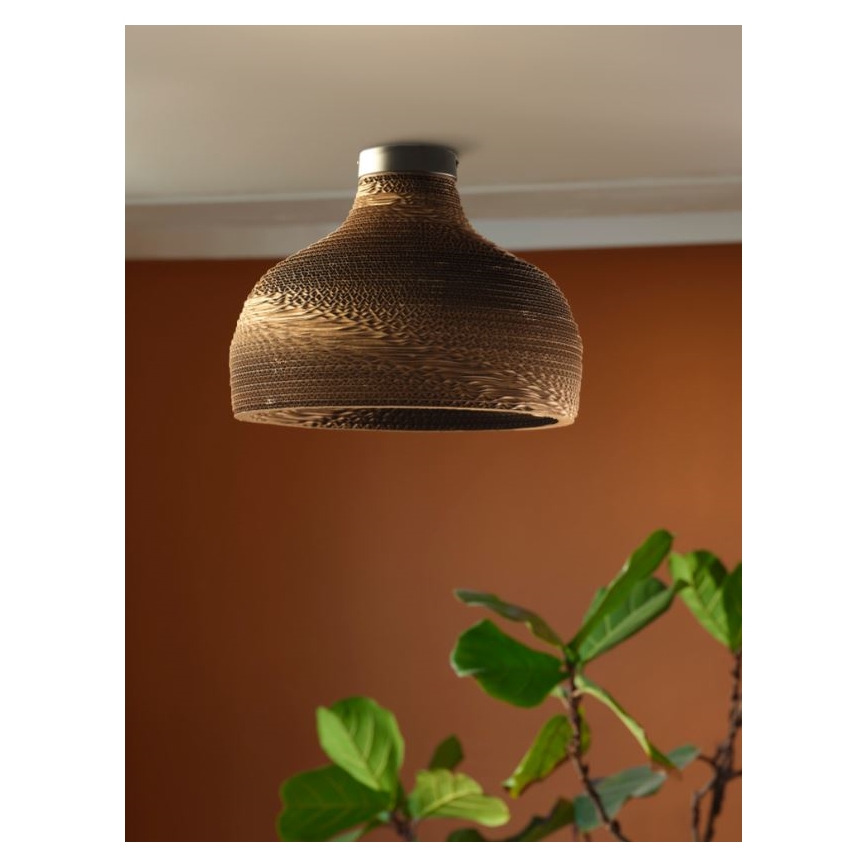 Ledvance - Ceiling light DECOR CARDBOARD 1xE27/15W/230V d. 36 cm