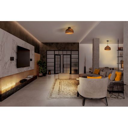 Ledvance - Ceiling light DECOR CARDBOARD 1xE27/15W/230V d. 36 cm