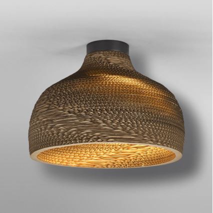 Ledvance - Ceiling light DECOR CARDBOARD 1xE27/15W/230V d. 36 cm