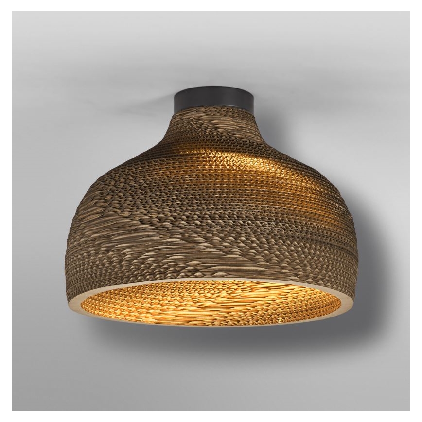 Ledvance - Ceiling light DECOR CARDBOARD 1xE27/15W/230V d. 36 cm