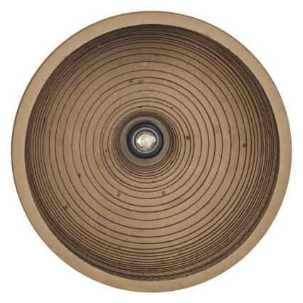Ledvance - Ceiling light DECOR CARDBOARD 1xE27/15W/230V d. 36 cm
