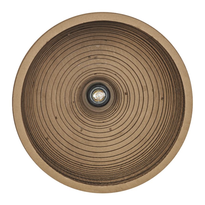Ledvance - Ceiling light DECOR CARDBOARD 1xE27/15W/230V d. 36 cm