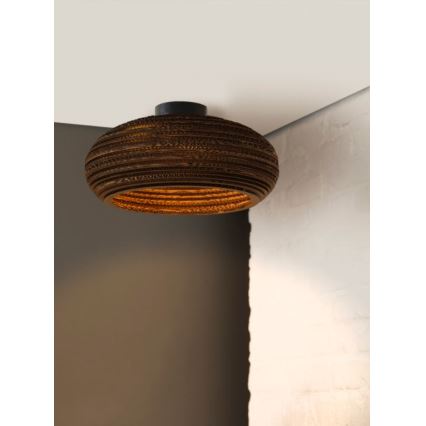 Ledvance - Ceiling light DECOR CARDBOARD 1xE27/15W/230V d. 40 cm
