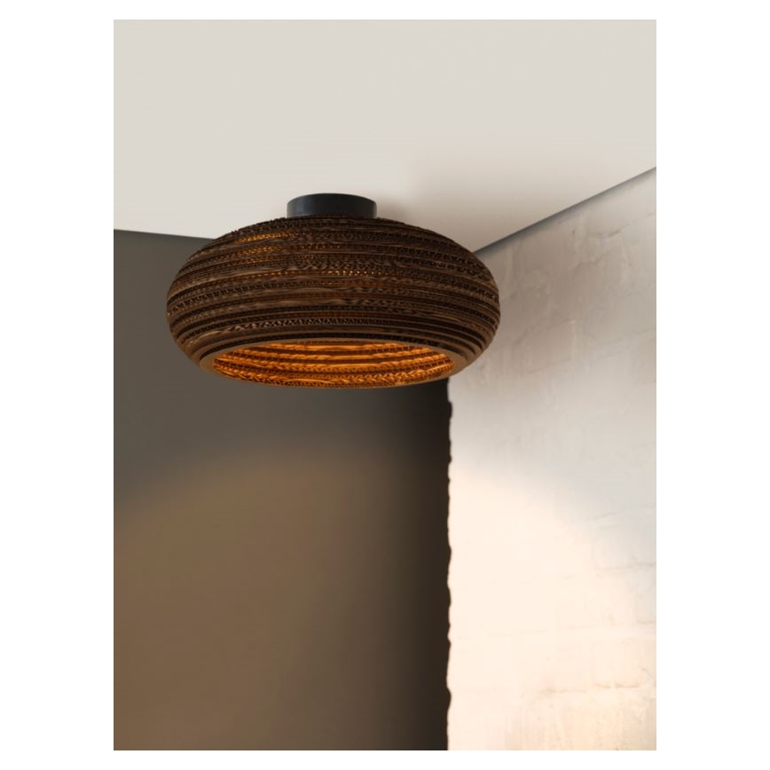 Ledvance - Ceiling light DECOR CARDBOARD 1xE27/15W/230V d. 40 cm