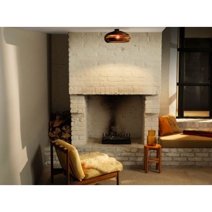 Ledvance - Ceiling light DECOR CARDBOARD 1xE27/15W/230V d. 40 cm