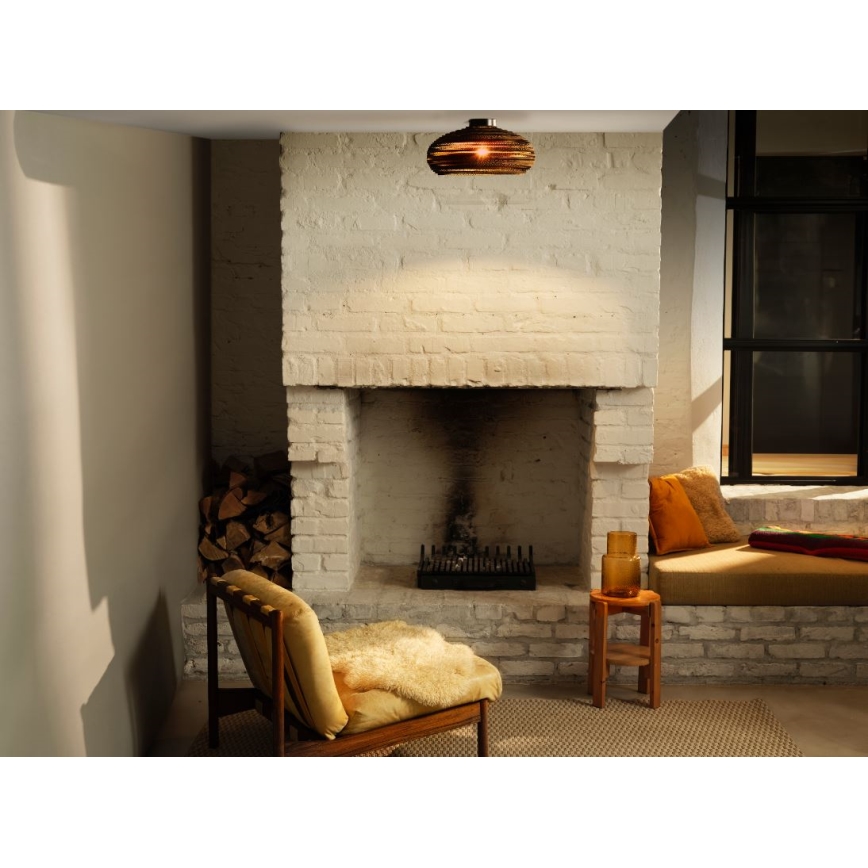 Ledvance - Ceiling light DECOR CARDBOARD 1xE27/15W/230V d. 40 cm