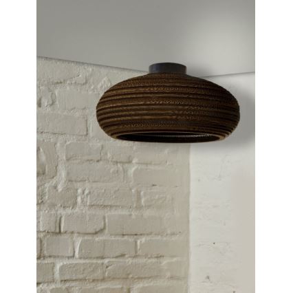 Ledvance - Ceiling light DECOR CARDBOARD 1xE27/15W/230V d. 40 cm