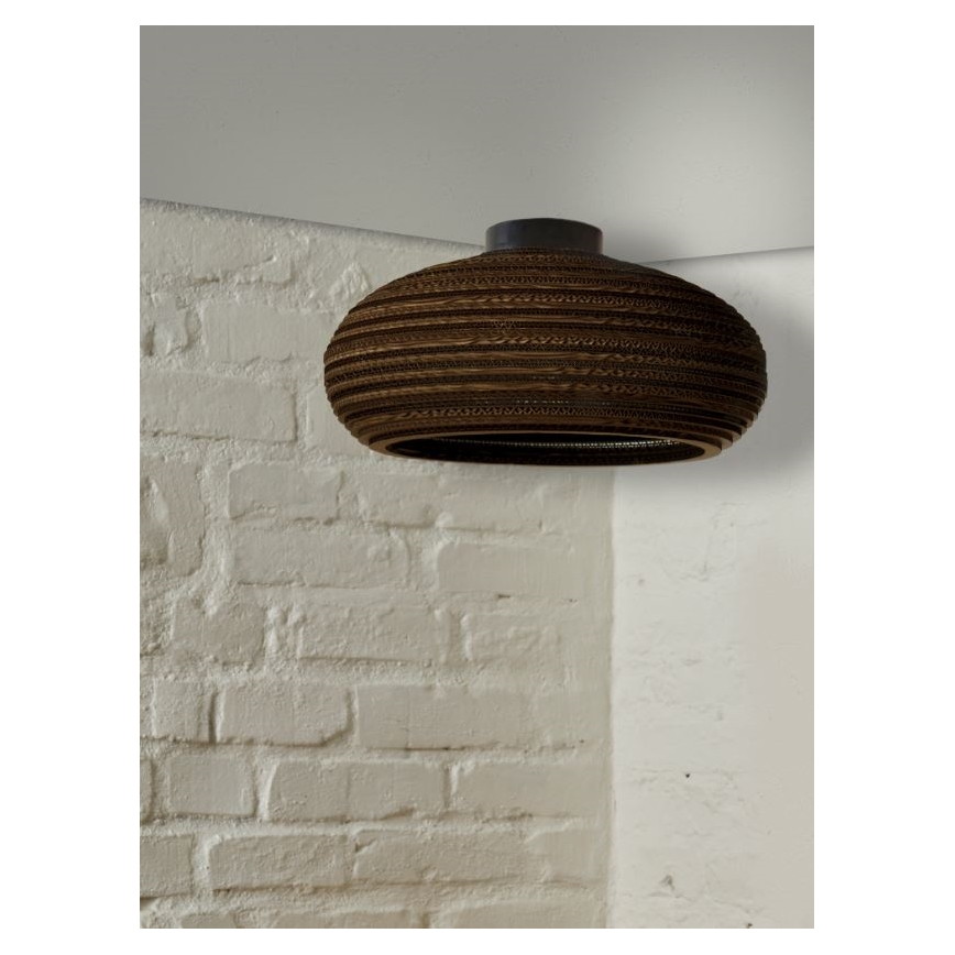 Ledvance - Ceiling light DECOR CARDBOARD 1xE27/15W/230V d. 40 cm