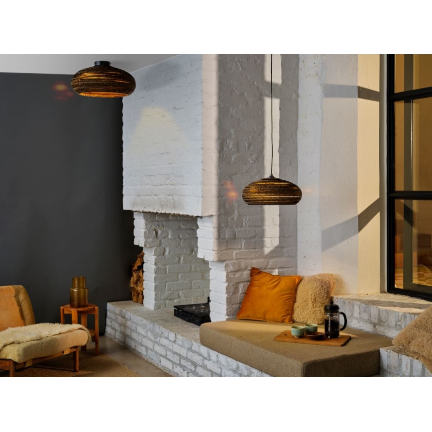 Ledvance - Ceiling light DECOR CARDBOARD 1xE27/15W/230V d. 40 cm