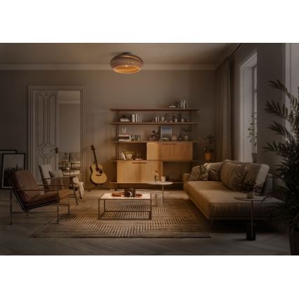 Ledvance - Ceiling light DECOR CARDBOARD 1xE27/15W/230V d. 40 cm