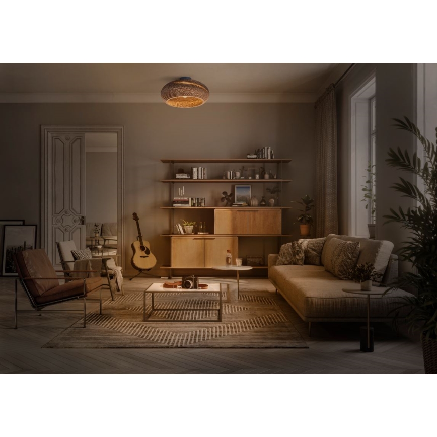 Ledvance - Ceiling light DECOR CARDBOARD 1xE27/15W/230V d. 40 cm