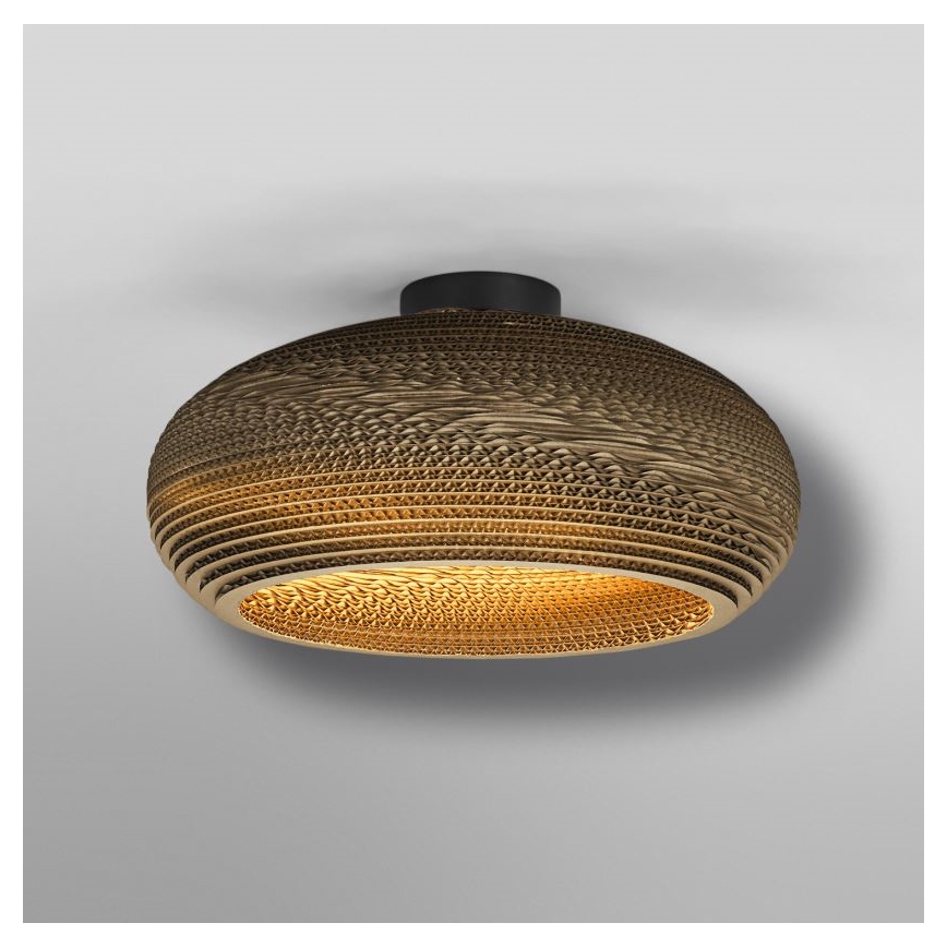 Ledvance - Ceiling light DECOR CARDBOARD 1xE27/15W/230V d. 40 cm