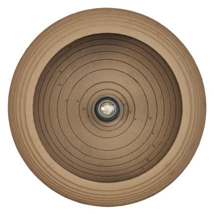 Ledvance - Ceiling light DECOR CARDBOARD 1xE27/15W/230V d. 40 cm