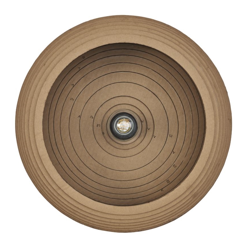Ledvance - Ceiling light DECOR CARDBOARD 1xE27/15W/230V d. 40 cm