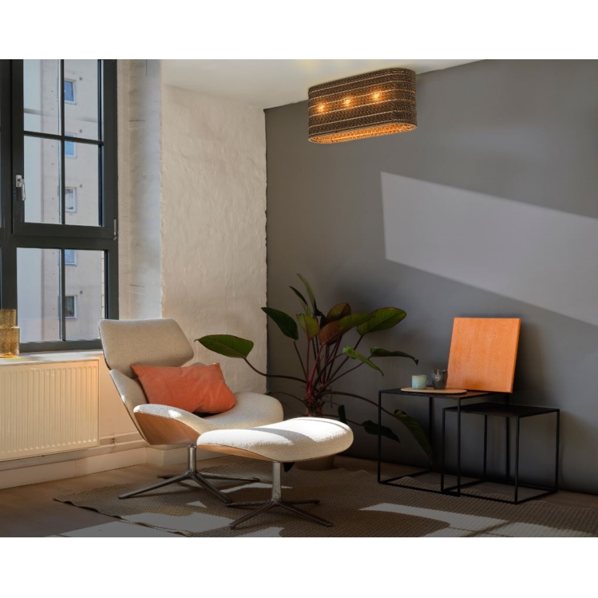 Ledvance - Ceiling light DECOR CARDBOARD 3xE27/15W/230V