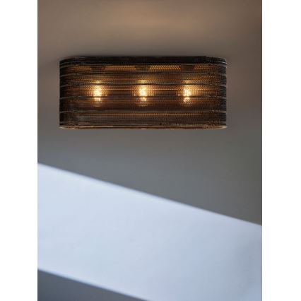 Ledvance - Ceiling light DECOR CARDBOARD 3xE27/15W/230V