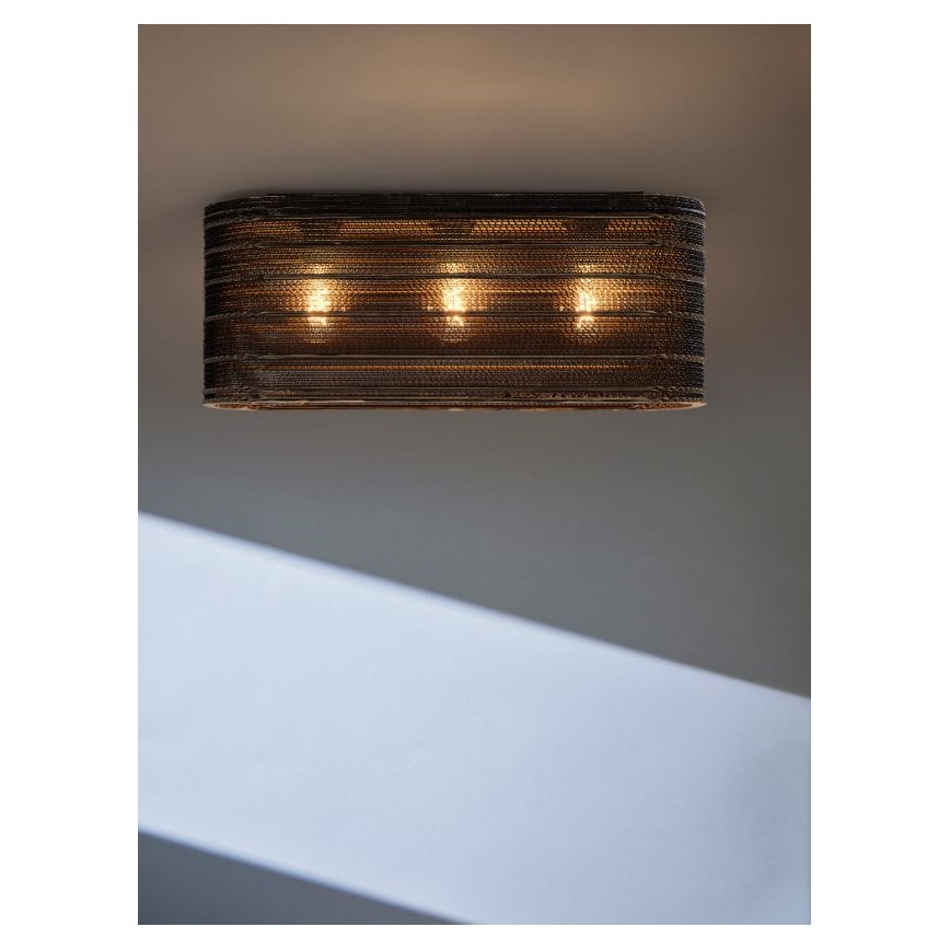 Ledvance - Ceiling light DECOR CARDBOARD 3xE27/15W/230V