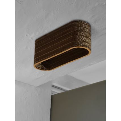 Ledvance - Ceiling light DECOR CARDBOARD 3xE27/15W/230V