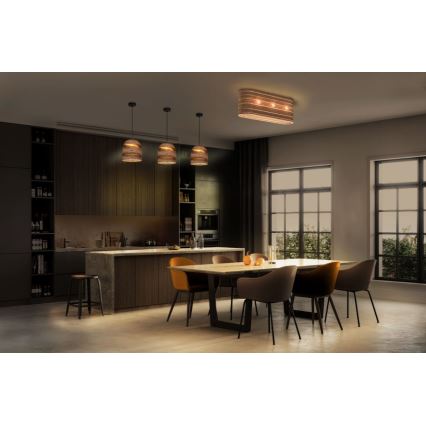 Ledvance - Ceiling light DECOR CARDBOARD 3xE27/15W/230V