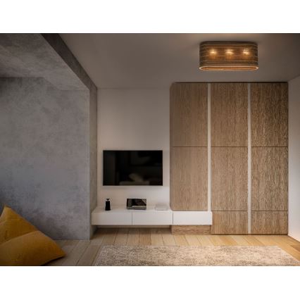 Ledvance - Ceiling light DECOR CARDBOARD 3xE27/15W/230V