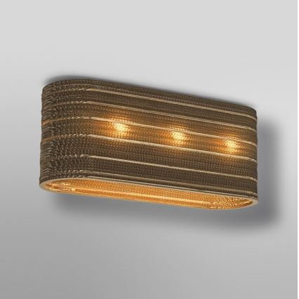 Ledvance - Ceiling light DECOR CARDBOARD 3xE27/15W/230V