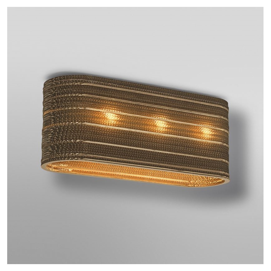 Ledvance - Ceiling light DECOR CARDBOARD 3xE27/15W/230V