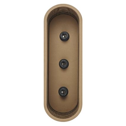 Ledvance - Ceiling light DECOR CARDBOARD 3xE27/15W/230V