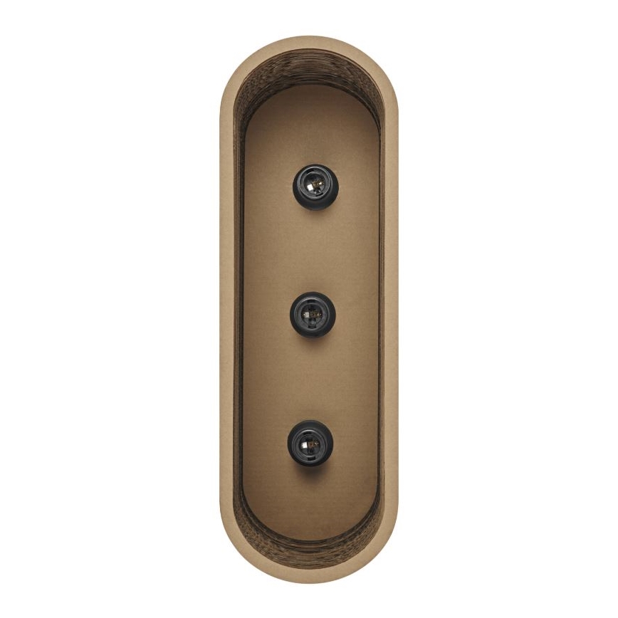 Ledvance - Ceiling light DECOR CARDBOARD 3xE27/15W/230V