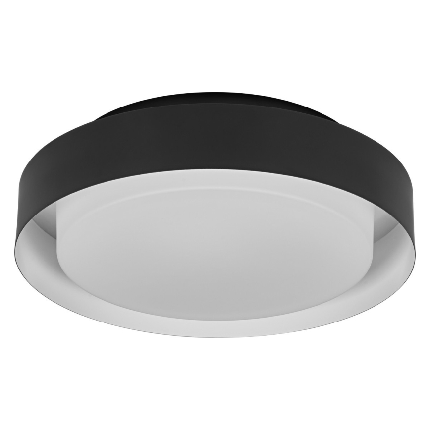 Ledvance - Ceiling light ORBIS MADRID 2xE27/10W/230V black