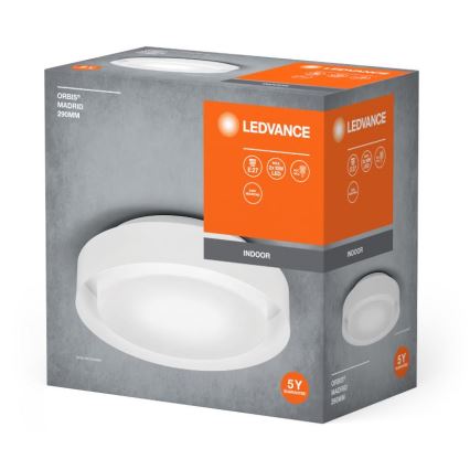 Ledvance - Ceiling light ORBIS MADRID 2xE27/10W/230V white